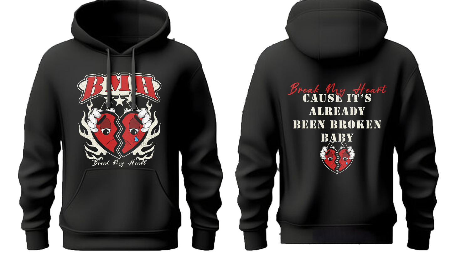 BREAK MY HEART BABY HOODIE