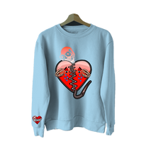 Load image into Gallery viewer, BREAK MY HEART CREWNECK
