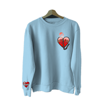 Load image into Gallery viewer, BREAK MY HEART CREWNECK
