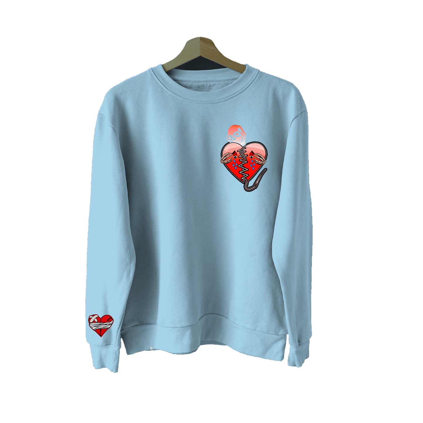 BREAK MY HEART CREWNECK